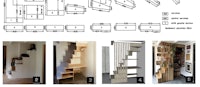a diagram showing the different parts of a shelving system