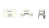 a series of drawings of a medical device